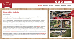 Desktop Screenshot of gardelin.net